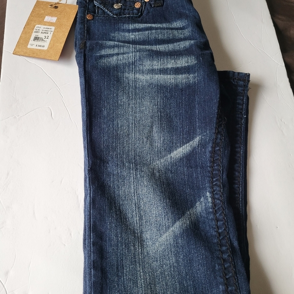 Ladies True Religion denim jeans - Picture 2 of 5